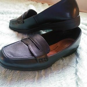 Time & Tru Loafers 10W